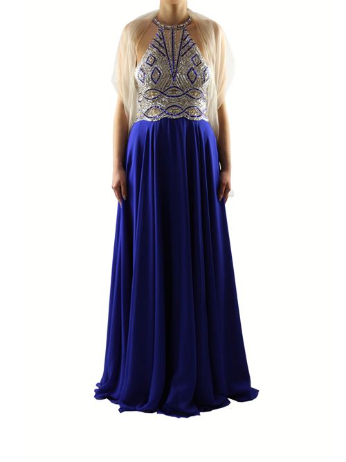 Dress royal elegant BACI STELLARI | BS2082UN